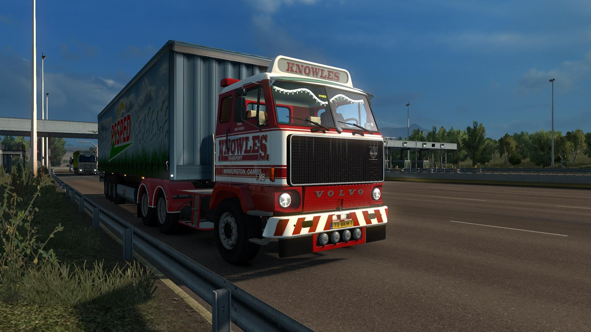 Euro Truck Simulator 2 Mod Xe Khach  Euro Truck Simulator 2