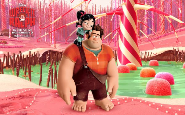 Movie - wreck-it ralph Wallpapers and Backgrounds
