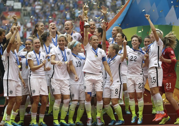 Here Are Some Major Equality Gaps Women's Soccer Teams Face Around The World