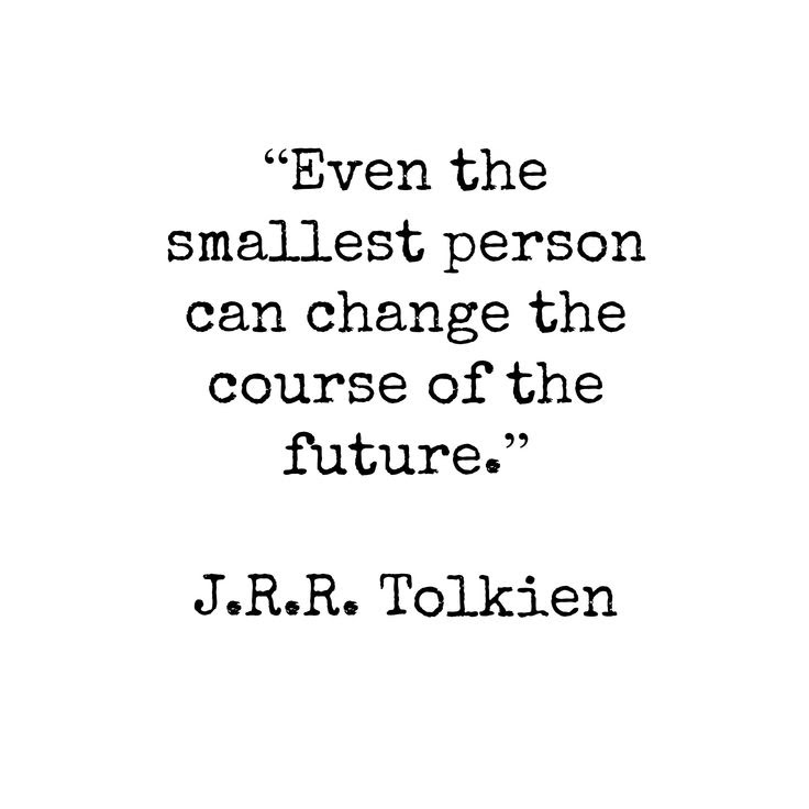 J R R Tolkien Quotes To Live By