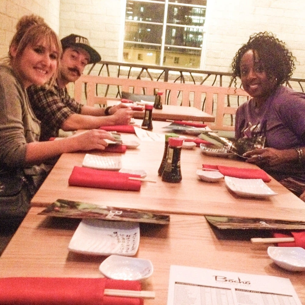 Bocho Sushi - Las Vegas, NV, United States. Zappos Family :)