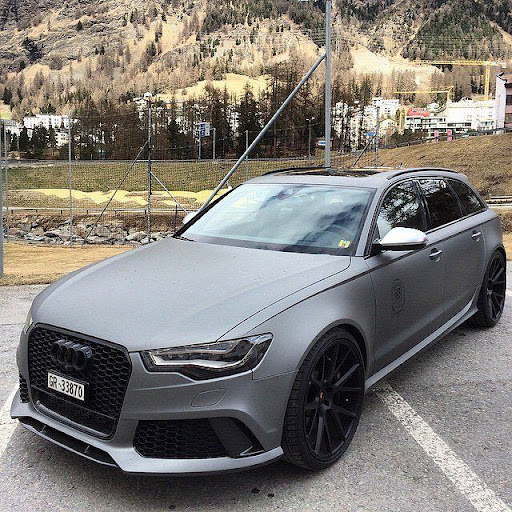Audi Grey Color