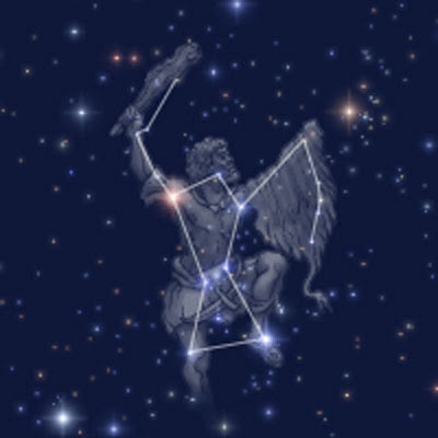 ギリシャ神話 星座の神話 オリオン座 女神アルテミスの悲しき恋物語