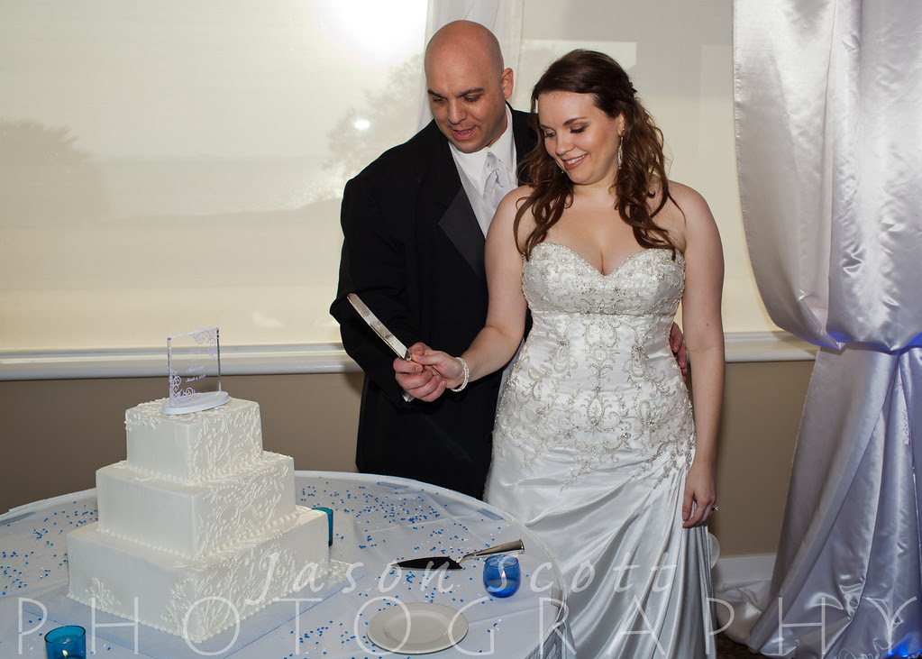 Adam and Lisa at Saints Peter & Paul the Apostles Catholic Church in Bradenton and IMG Academies Golf & Country Club in Bradenton