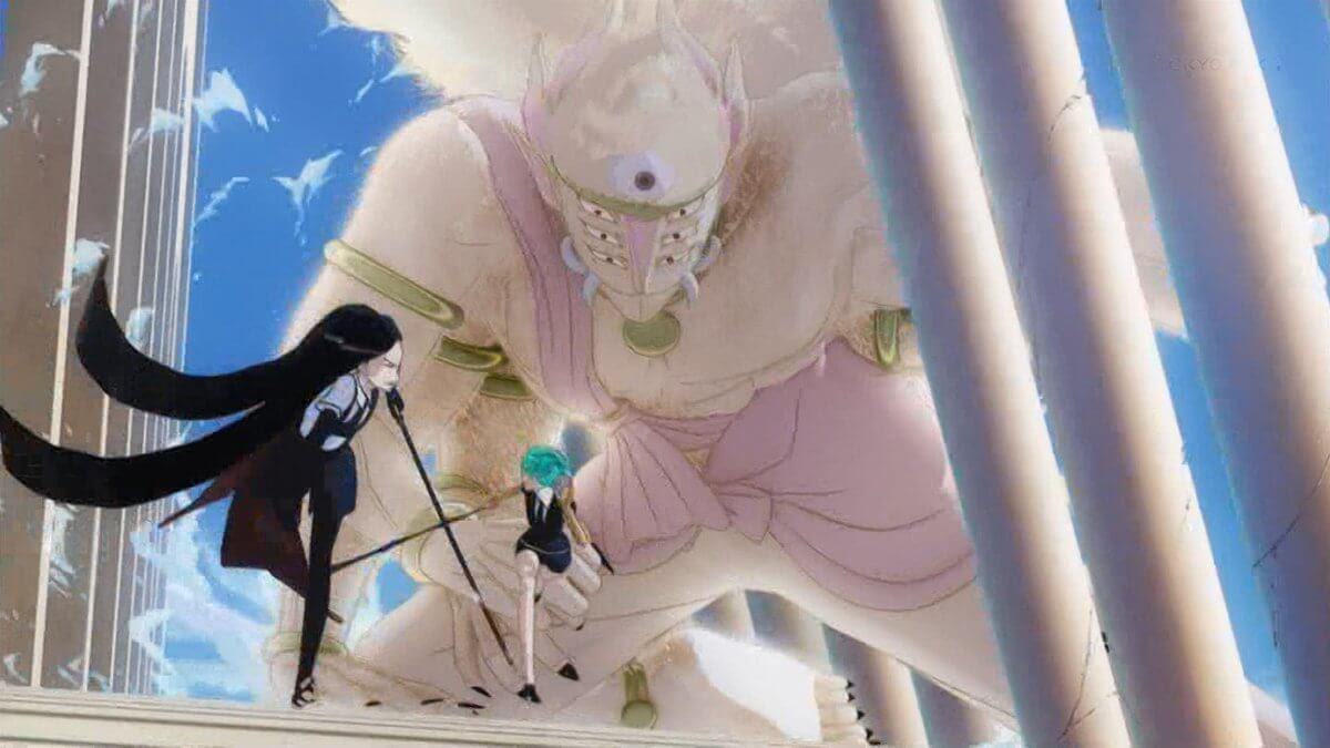 宝石の国 第10話 感想 3dcgアニメの本気 躍動感溢れるカメラワークに圧倒された神回 あげまんラボ