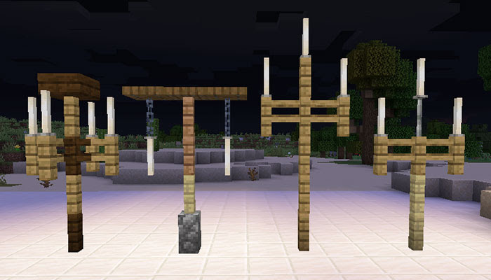 マイクラ 街灯や電灯の作り方とデザイン案54種類 マイクラモール