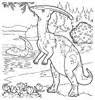 kleurplaten voor kinderen dinosaurus