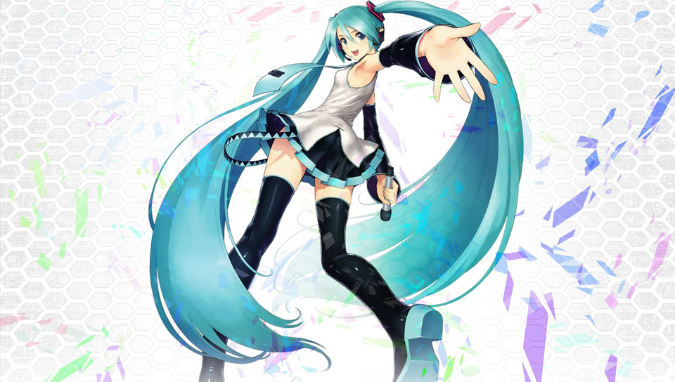 Ps Vita 壁紙 画像 初音ミク ニーノの怠惰な作品箱