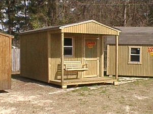 Rent to Own Portable Storage Buildings in Alabama, Georgia ...