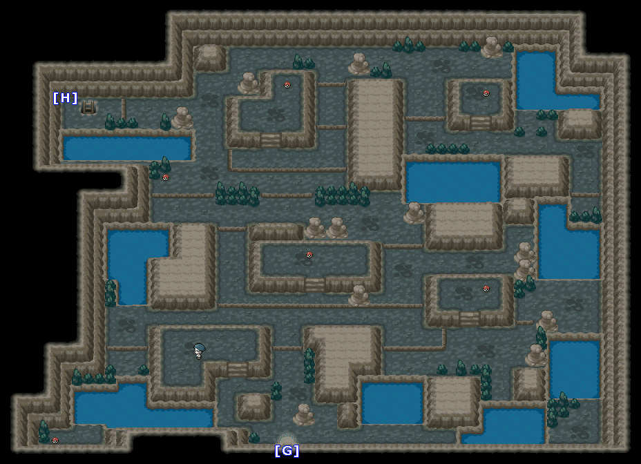 Pokemon Heartgold And Soulsilver Game Maps