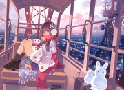 観覧車 女の子 Pixiv年鑑 B