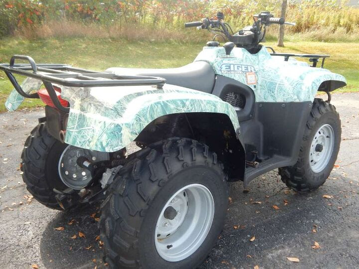 Used 2007 Suzuki Eiger 400 4x4 Auto Camo For Sale Used Used 2007 Suzuki Eiger 400 4x4 Auto Camo For Sale Used