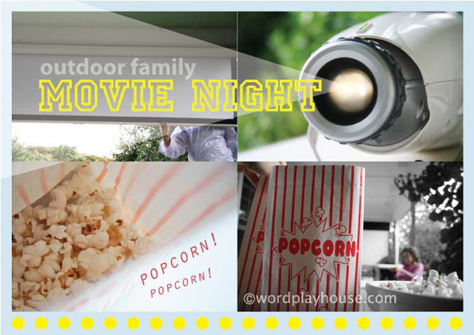 Outdoor-home-movie