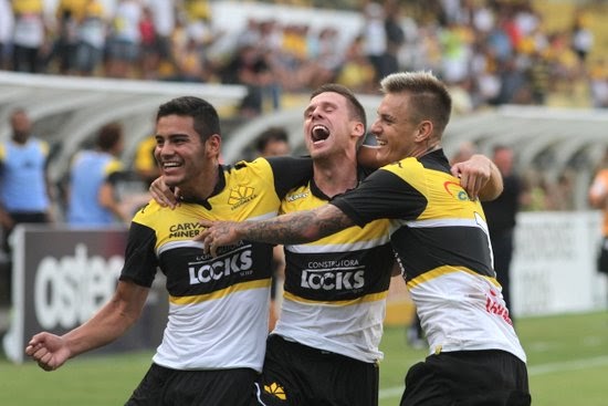 O Criciúma no decorrer do fim do primeiro turno