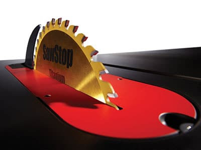 SawStop PCS175 TGP236 Saw