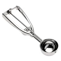 Norpro Stainless Steel Scoop, 50mm (3-Tablespoon)