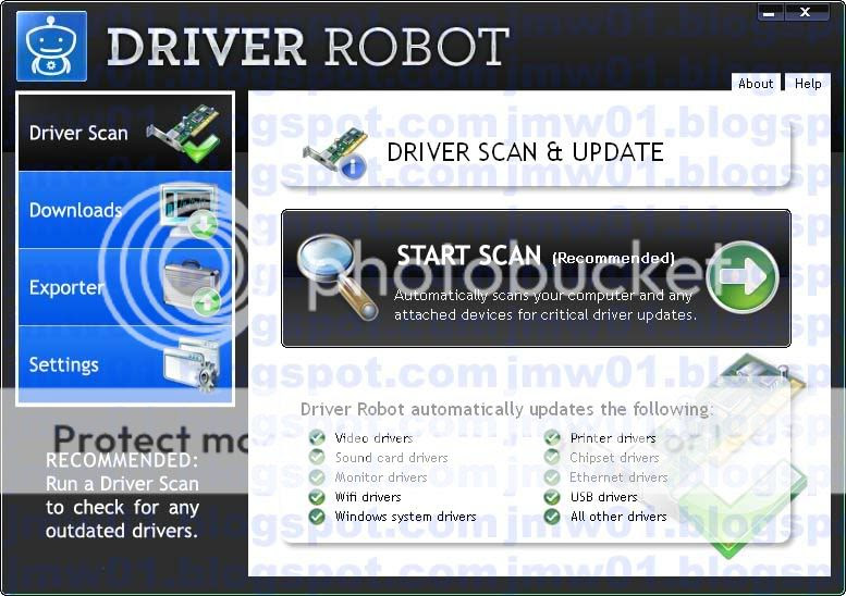 driver robot
