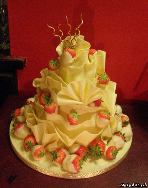 احلى رسمات وتصاميم على الكيك