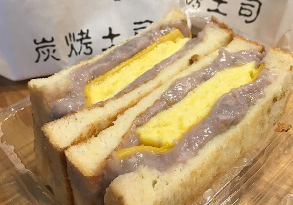 ▲暮香炭烤土司。(圖/網友提供,請勿隨意翻拍,以免侵權)