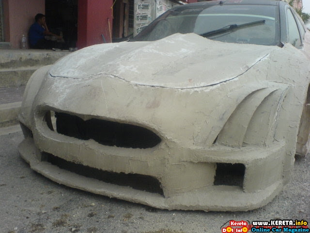 extreme modified custom bodykit picture 1 500x375