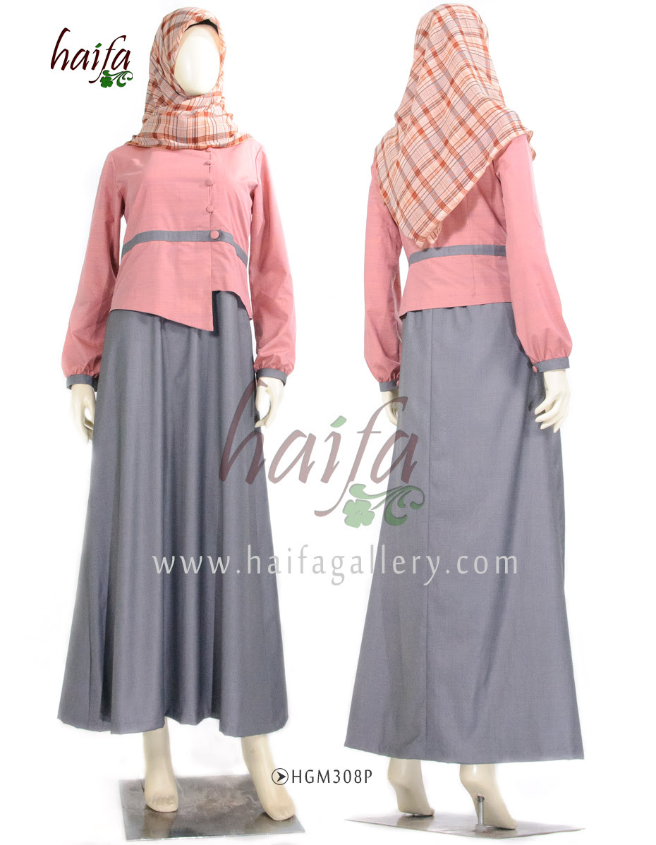 Baju Gamis Kantor