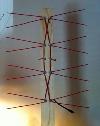 Антенна для цифрового тв своими руками