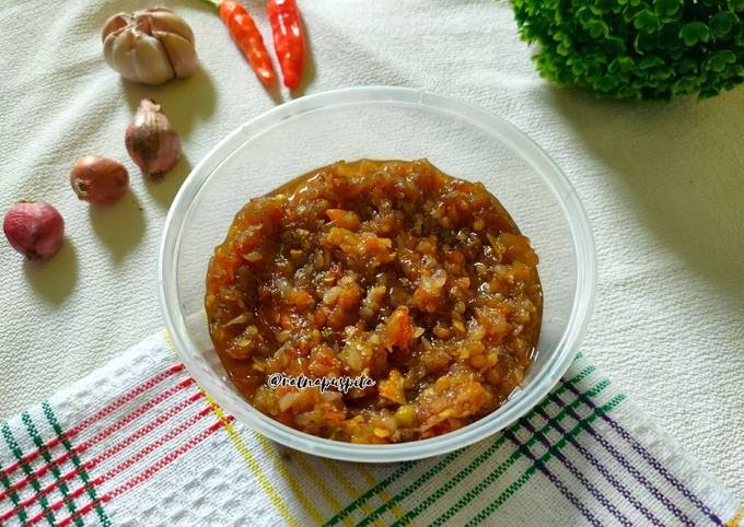 Resep Sambal Terasi Matang Anti Gagal