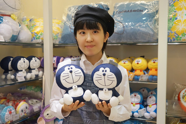 デニムドラえもんぬいぐるみ が新登場 川崎市 藤子 F 不二雄ミュージアム