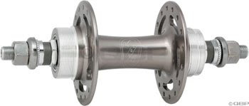 All-City 130 Rear Track Hub Fi x /Free 32h Pewter On Sale