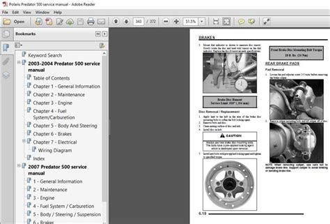 eBook 2005 Polaris Predator 500 Service Manual (PDF / ePub)