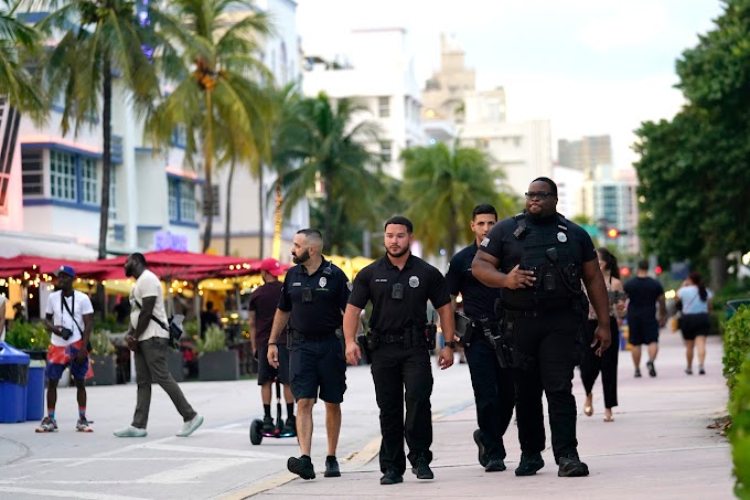 FOX NEWS: Miami's efforts to tone down South Beach party scene are racist, critics say
https://ift.tt/3mmcO3N