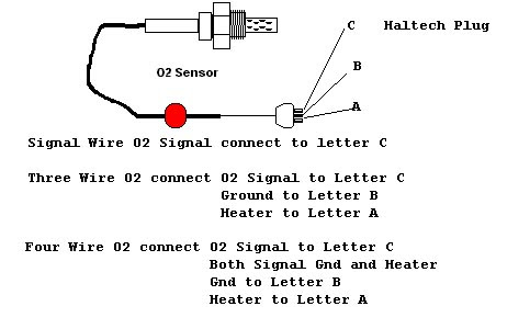 Bosch 5-wire o2 sensor wiring diagram