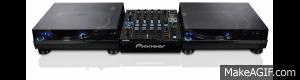 dj on Make A Gif