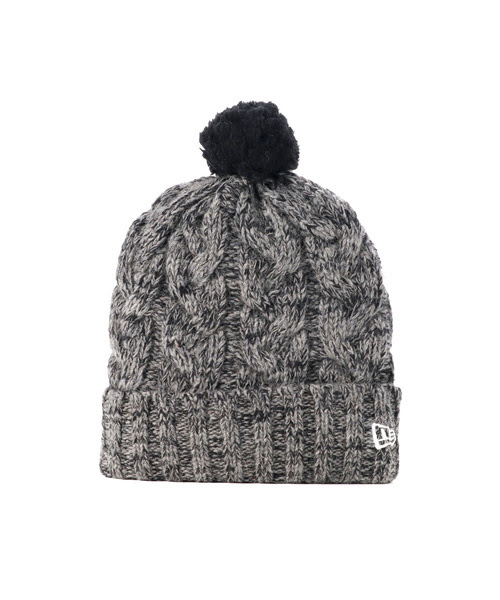 ニューエラ Gauge Cable Big Cable New Wool New Era ニューエラ のファッション Era ニットキャップ ビーニー New ニット帽 ニット帽 ポンポン Low