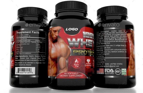 Supplement Label Template