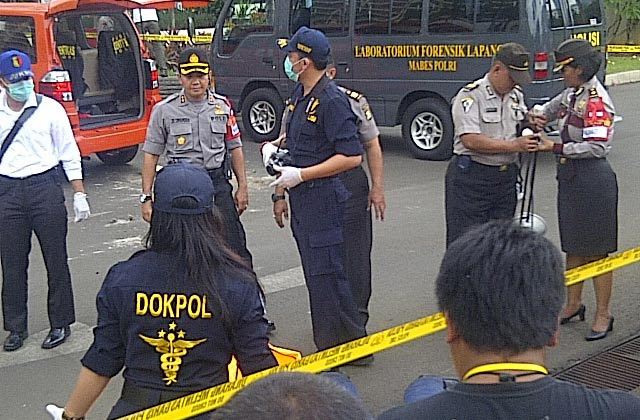 TNI-Polri Latihan Pembebasan Sandera Teroris