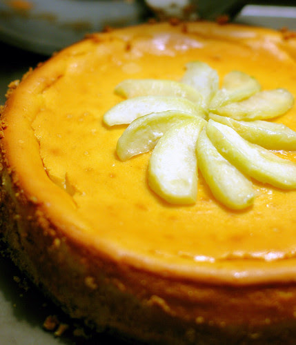 apple cheesecake