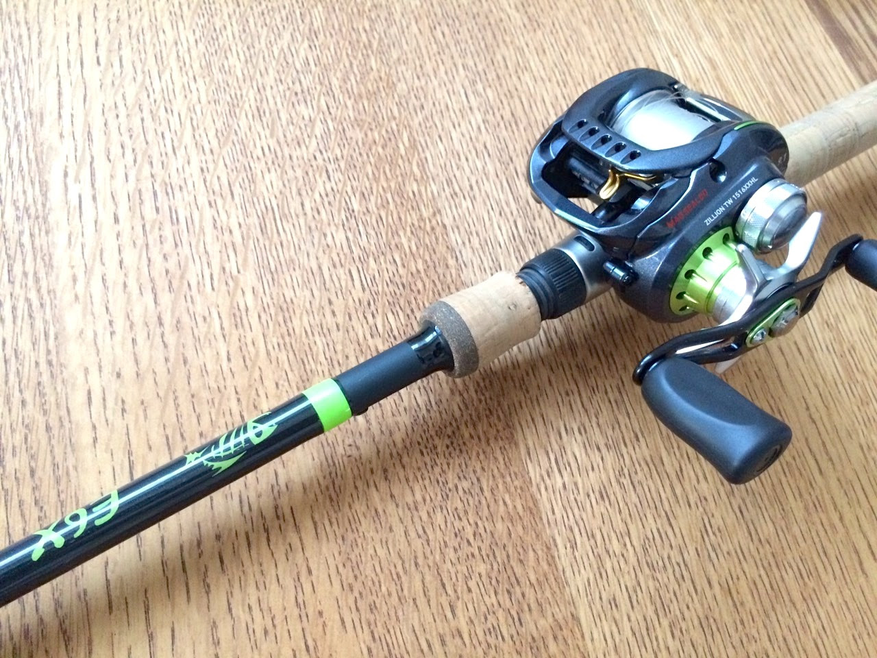 第六話 デザインよし 性能よしのg Loomisロッド I M A Wanna Be Basser