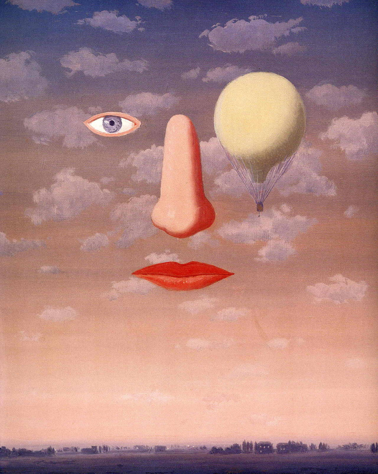 The beautiful relations, 1967
Rene Magritte