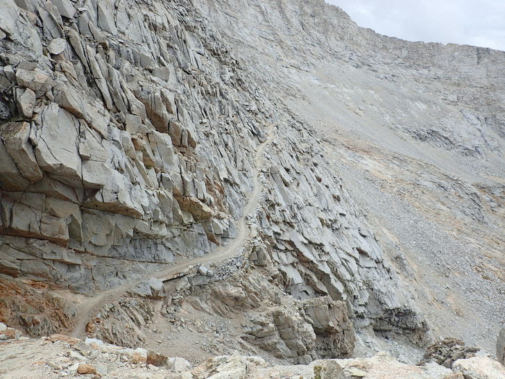 John Muir Trail Cut Into Rock.JPG