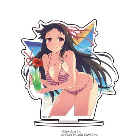 シノビマスター 閃乱カグラ New Link キャラアクリルフィギュア 06 菖蒲 ホビーの総合通販サイトならホビーストック