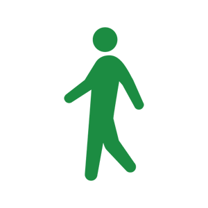 歩く人 Human Pictogram 2 0 無料 人物ピクトグラム素材 2 0