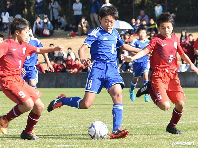 都道府県大会 Jfa 第42回全日本u 12サッカー選手権大会 大会 試合 Jfa 日本サッカー協会