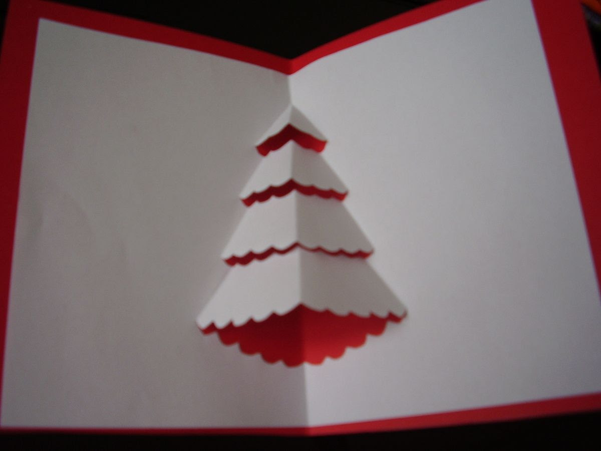Carte De Voeux Pop Up Pour Noel Itineraire D Une Libellule