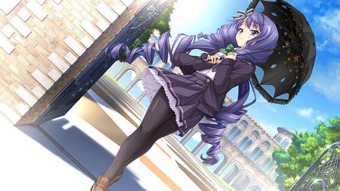 Purple Software作品のcg集リスト
