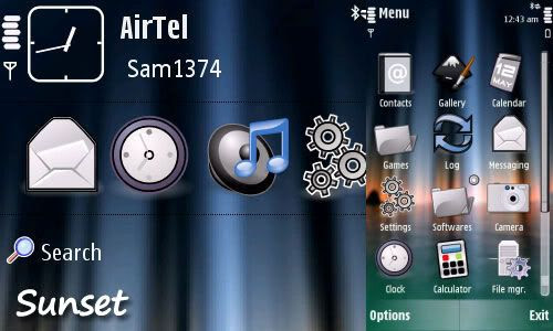 Download Nokia Themes 5800