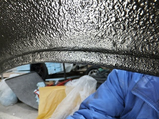 軽自動車のフェンダーツメ折り加工のことなら伊東自動車へ