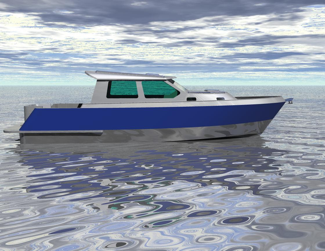 Metal Boats