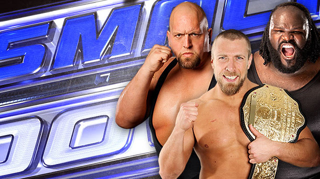WWE SMACKDOWN PREW SHOW !!! BIG SHOW AND HENRY REACTION