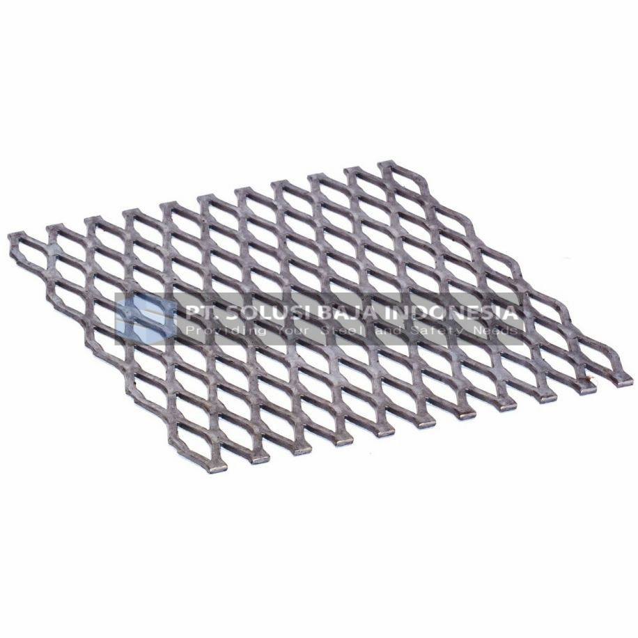 Expanded Metal PT Solusi Baja  Indonesia Jual Besi 